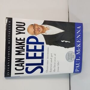 I Can Make You Sleep by Paul McKenna (2009 Hardback) includes Guided Hyp…